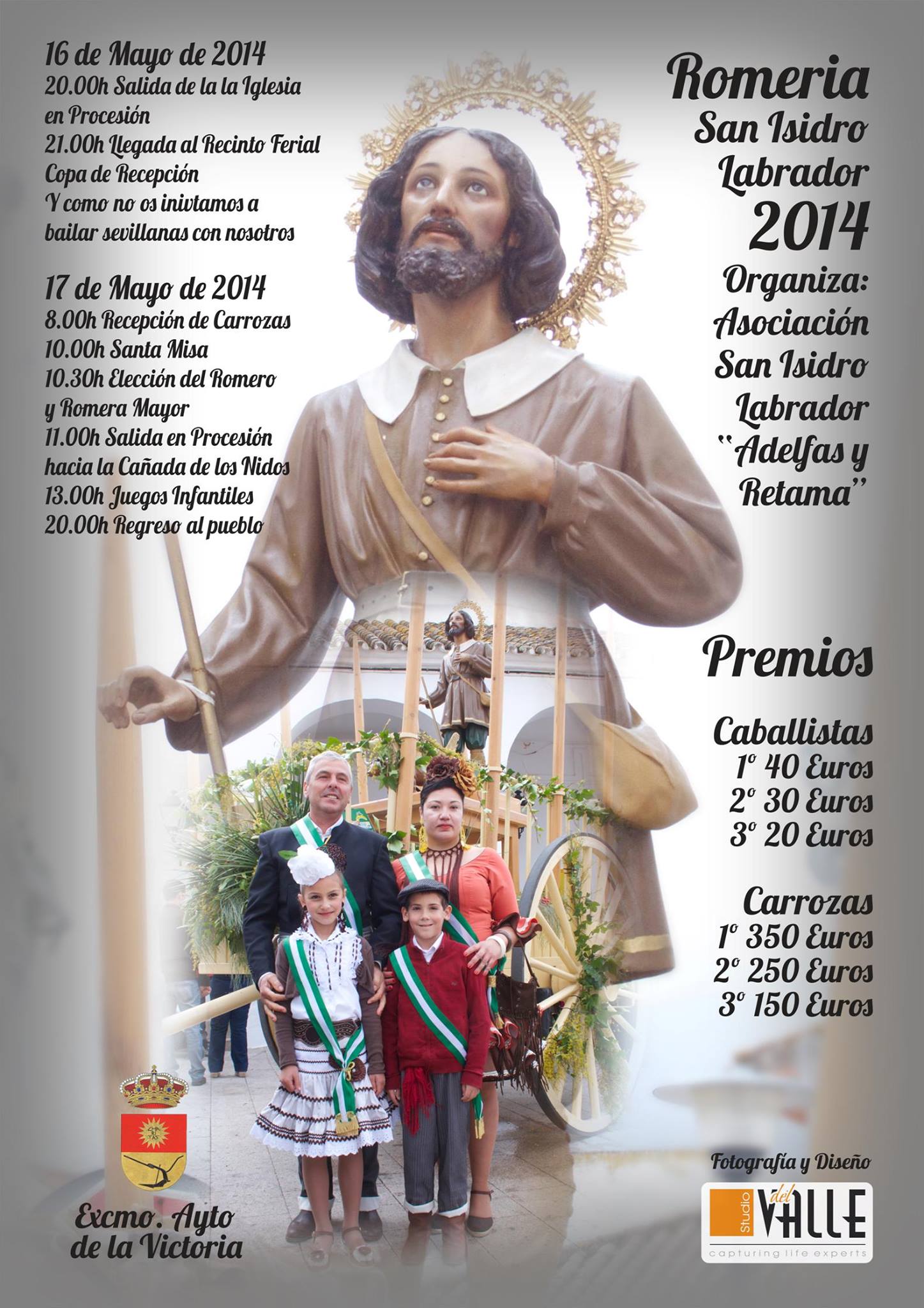 Romería de San Isidro 2014 La Victoria